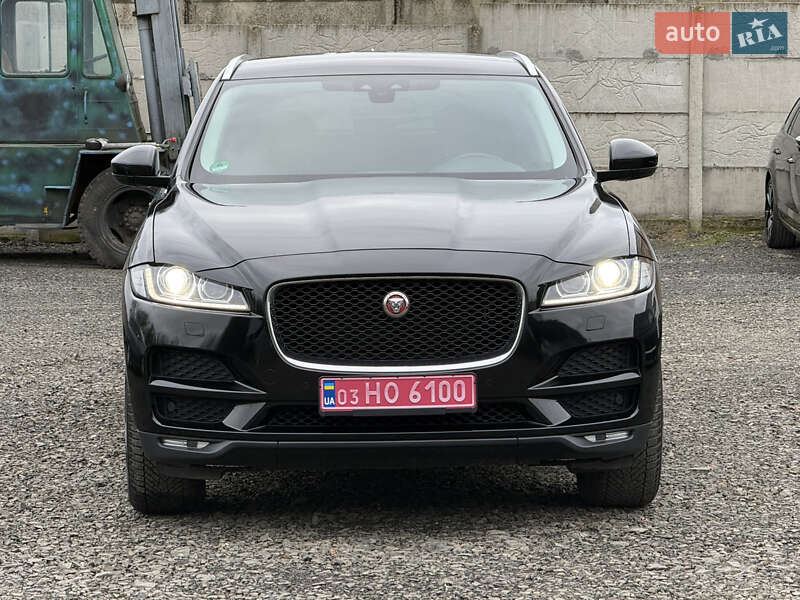 Внедорожник / Кроссовер Jaguar F-Pace