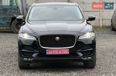 Jaguar F-Pace 2017