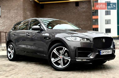 jaguar f-pace 2016 в Житомир від професійного продавця Юрий Федоренков
