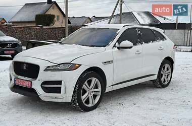 Jaguar F-Pace  2017