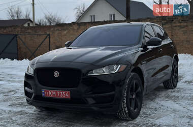 Jaguar F-Pace  2018