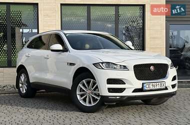 Jaguar F-Pace 2017