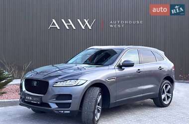 Jaguar F-Pace  2017