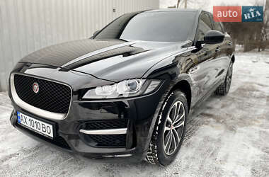 Jaguar F-Pace  2017