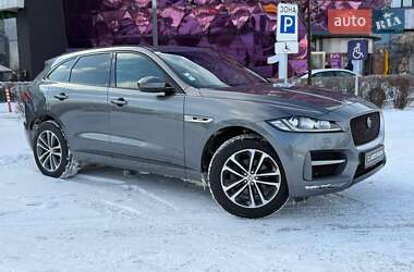 Jaguar F-Pace 2016