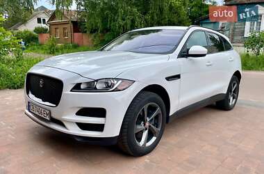 Jaguar F-Pace  2018