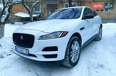 Jaguar F-Pace  2016