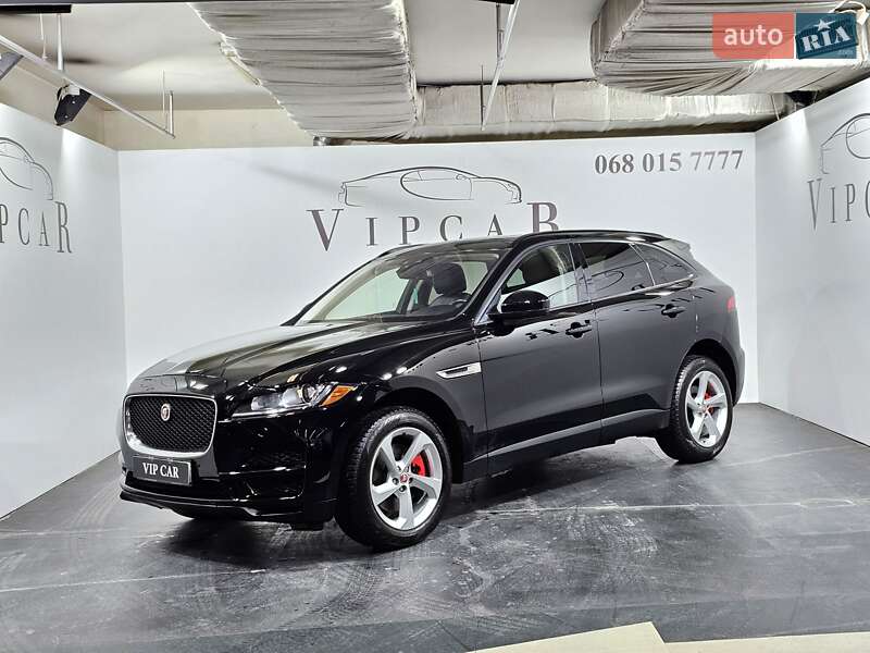 Jaguar F-Pace 2017 Jaguar F-Pace 2017