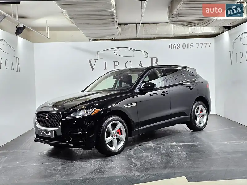 Jaguar F-Pace