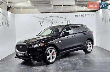 Jaguar F-Pace  2017