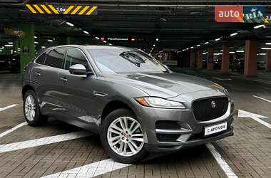 Jaguar F-Pace 2017