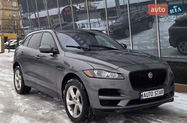 Jaguar F-Pace 2016