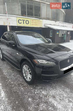 Jaguar F-Pace 2018