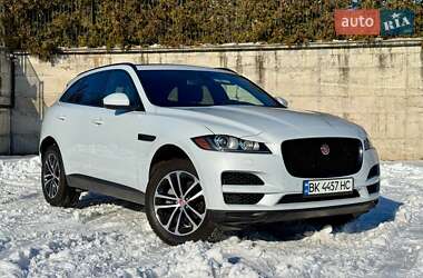 Jaguar F-Pace  2018