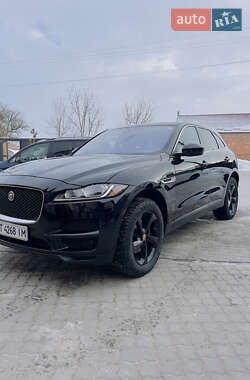 Jaguar F-Pace 2016