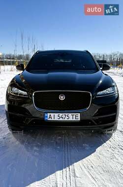 Jaguar F-Pace 2017