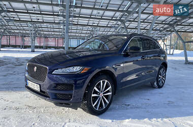 Jaguar F-Pace 2017