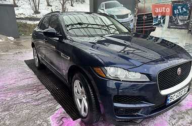 Jaguar F-Pace  2016