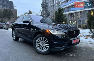 Jaguar F-Pace  2018