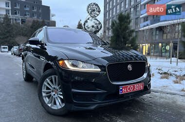 Jaguar F-Pace  2018