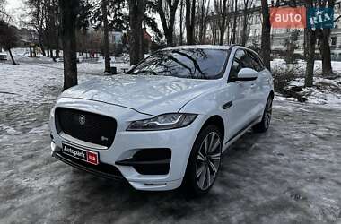 Jaguar F-Pace 2018