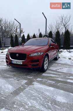 Jaguar F-Pace  2018