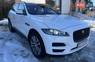 Jaguar F-Pace 2016