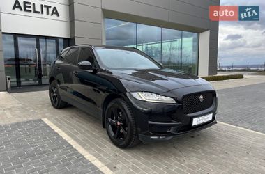 Jaguar F-Pace  2018