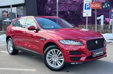 Jaguar F-Pace  2016