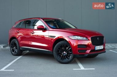 Jaguar F-Pace  2016