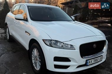Jaguar F-Pace  2018