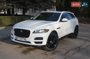 Jaguar F-Pace 2018