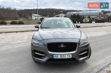 Внедорожник / Кроссовер Jaguar F-Pace 2016 в Днепре
