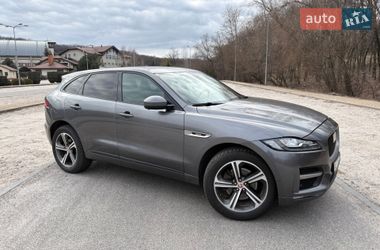 Внедорожник / Кроссовер Jaguar F-Pace 2016 в Днепре