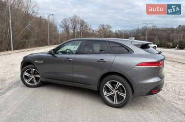 Внедорожник / Кроссовер Jaguar F-Pace 2016 в Днепре