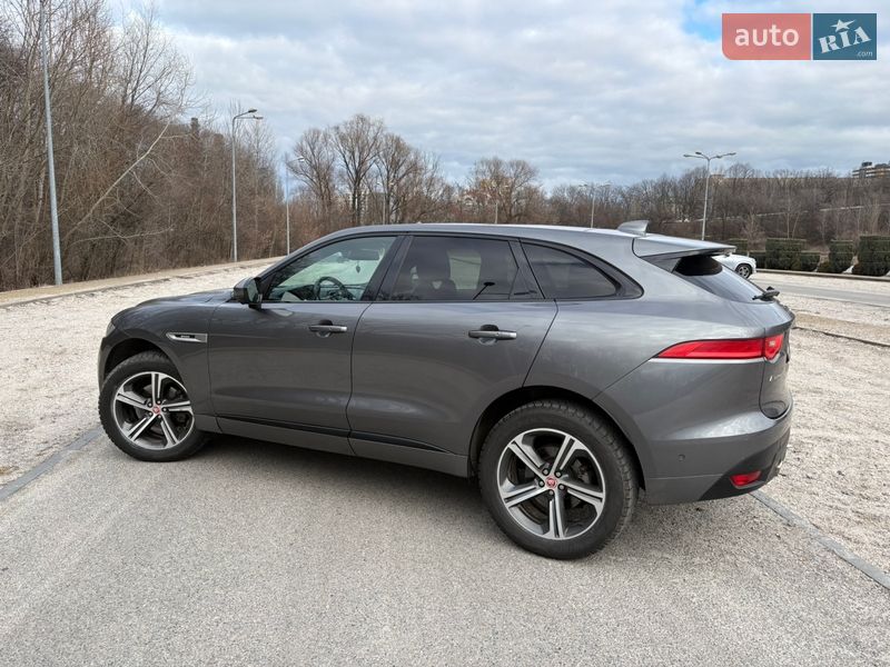 Внедорожник / Кроссовер Jaguar F-Pace 2016 в Днепре