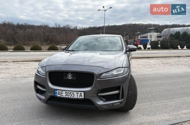 Внедорожник / Кроссовер Jaguar F-Pace 2016 в Днепре