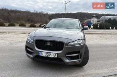 Внедорожник / Кроссовер Jaguar F-Pace 2016 в Днепре