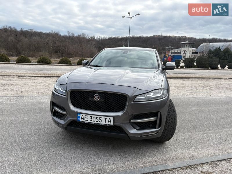 Внедорожник / Кроссовер Jaguar F-Pace 2016 в Днепре