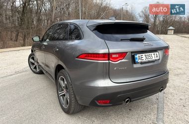 Внедорожник / Кроссовер Jaguar F-Pace 2016 в Днепре