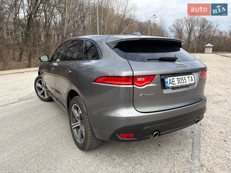 Внедорожник / Кроссовер Jaguar F-Pace 2016 в Днепре