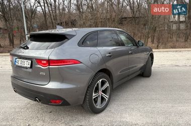 Внедорожник / Кроссовер Jaguar F-Pace 2016 в Днепре