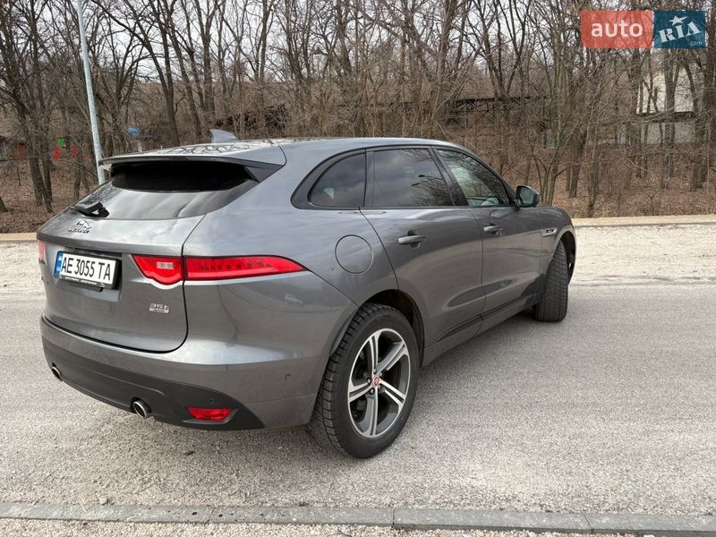 Внедорожник / Кроссовер Jaguar F-Pace 2016 в Днепре