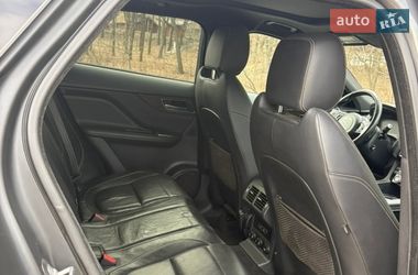 Внедорожник / Кроссовер Jaguar F-Pace 2016 в Днепре