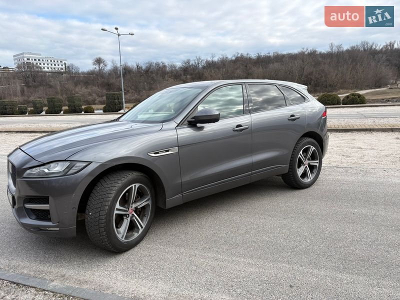Внедорожник / Кроссовер Jaguar F-Pace 2016 в Днепре