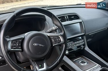 Внедорожник / Кроссовер Jaguar F-Pace 2016 в Днепре