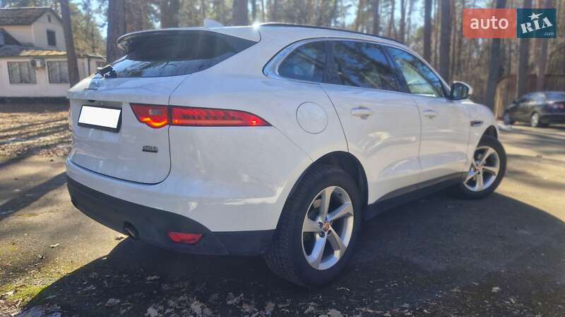 Внедорожник / Кроссовер Jaguar F-Pace 2019 в Черкассах