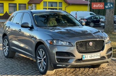 Jaguar F-Pace  2016