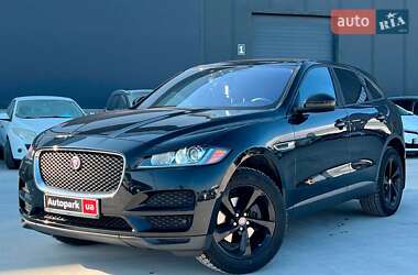 Jaguar F-Pace 2016
