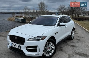 Jaguar F-Pace 2016